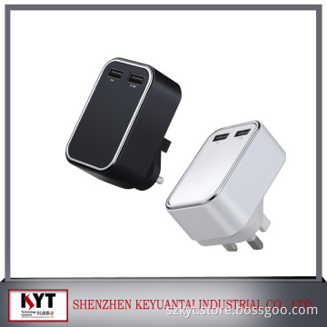 2016 New 5v2.4a travel charger With Smart IC technologyCE,Rohs,Fcc,KC certified